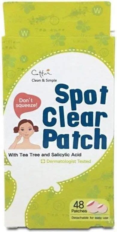 Cettua Лепенки против пъпки Spot Clear, 48 броя | Ozone.bg