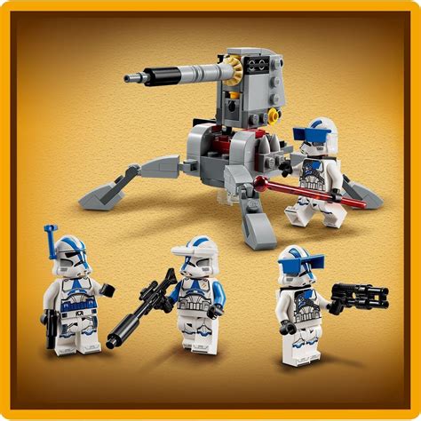 LEGO Star Wars 75345 Zestaw bitewny – żołnierze-klony z 501. legionu ...