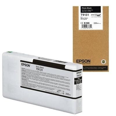 Epson T Light Black A K Siyah Orj Nal Kartu Surecolor Sc P