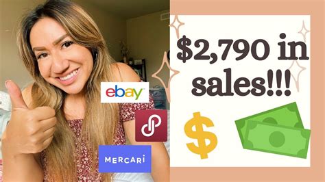 WHAT SOLD On Poshmark Ebay 2021 2 790 In Sales Selling Clothes