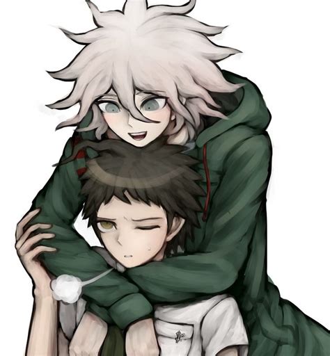 Super Dangan Ronpa 2 Komahina Is So Cute Nagito Komaeda