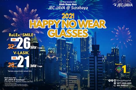 Happy No Wear Glasses Relex Smile V Lasik Jec Java Surabaya