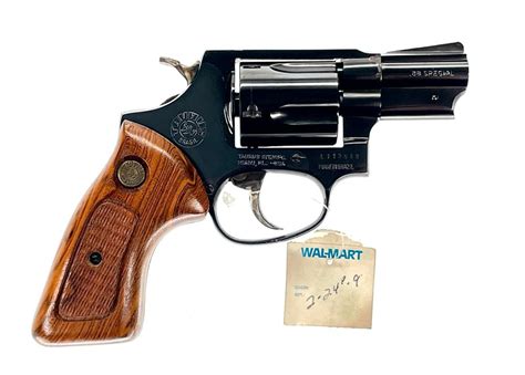 Sold At Auction Taurus TAURUS MODEL 85 SNUB NOSE 38 SPECIAL REVOLVER