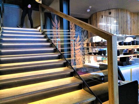 Ограждение для лестницы. Закаленное ударопрочное стекло триплекс ...