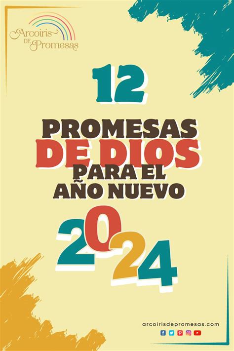 12 Promesas De Dios Para El Año Nuevo Promesas De Dios Frases Sobre Fe Lecciones Objetivas