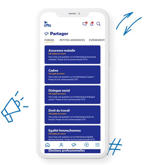 CFTC l'App - Rejoignez notre réseau de 140 000 adhérents et militants
