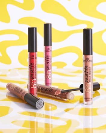 essence Lippenstift Liquid 8h Matte 04 Rosy Nude 2 5 ml dauerhaft günstig online kaufen dm de