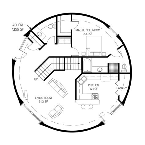 Floor Plans Multi Level Dome Home Designs Artofit