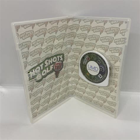 Hot Shots Golf Open Tee Videojuego PSP Game On