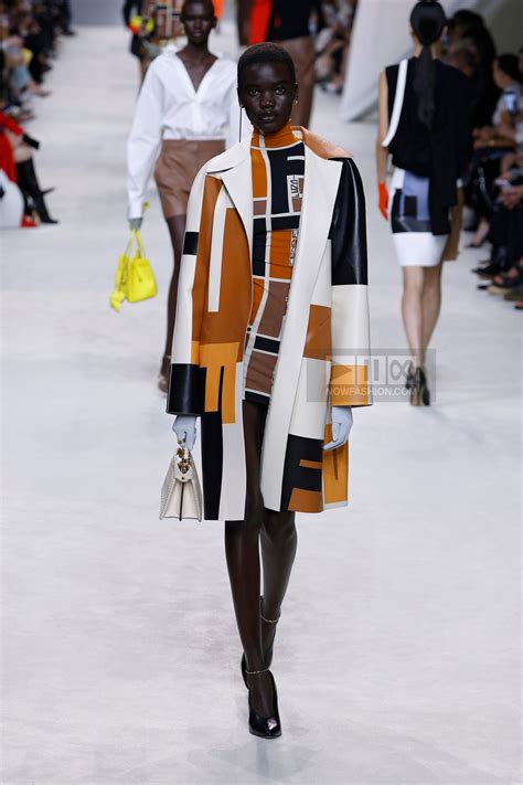 Fendi Ready To Wear Spring Summer 2024 Milan Nowfashion