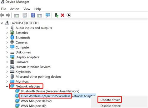 [3 Ways] Download Killer Wireless 1535 driver on Windows 11/10