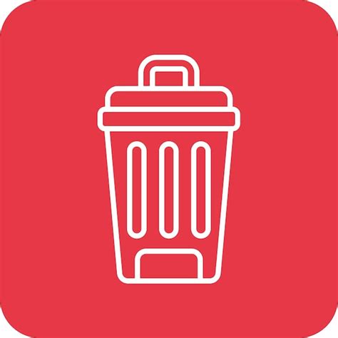 Premium Vector Trash Can Icon Vector Image Can Be Used For Homeware