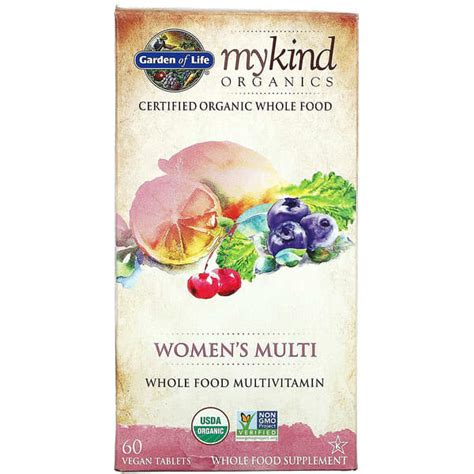 Garden Of Life Mykind Organics Women S Multi Vegan Tablets