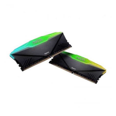 Kit Ram Apacer Nox Rgb Black Gb X Gb Ddr Mhz