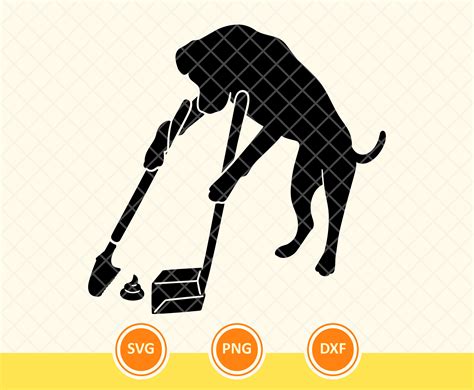 Dog Poop Svg No Dog Pooping Svg Clean Up Dog Poop Dog Mom Etsy Australia