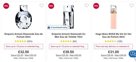 Boots FRAGRANCE OFFERS - save up to HALF PRICE at Boots