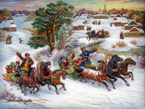 Федоскино. Лаковая миниатюра