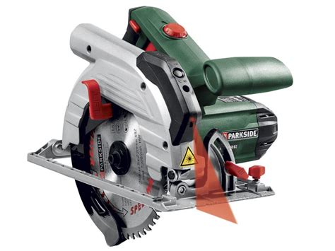 PARKSIDE Handkreissäge PHKS 1350 B2 mit Laserführung für 34 94 56 90