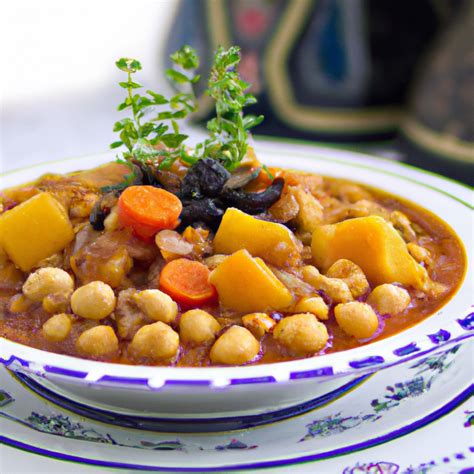 Moroccan Spiced Fava Bean Stew Recipe Wise