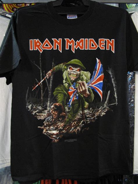 District9 Clothing Sold Iron Maiden