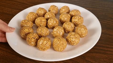 3 Ingredient Oat Balls Recipionline
