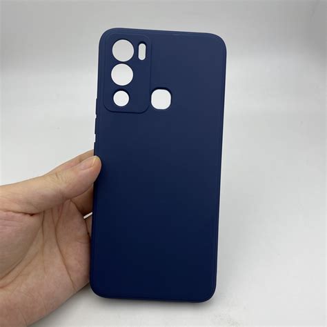 เคสโทรศพทมอถอ ซลโคนนม สแคนด สาหรบ Infinix hot i hot play hot play hot