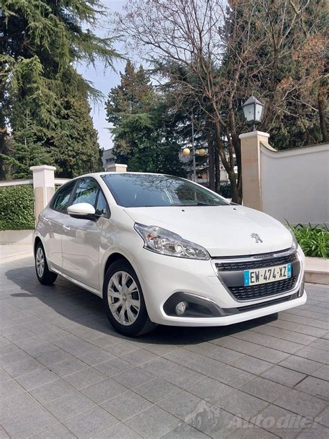 Peugeot Hdi Cijena Crna Gora Podgorica Centar