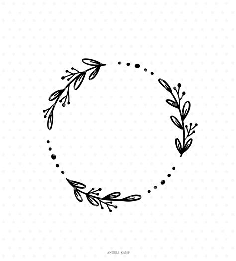 Digital Laurel Branch Svg Cricut Laurel Wreath Svg Leaf Wreath Svg