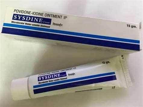 Povidone Iodine Ointment Packaging Size 15g At ₹ 48piece In Panchkula