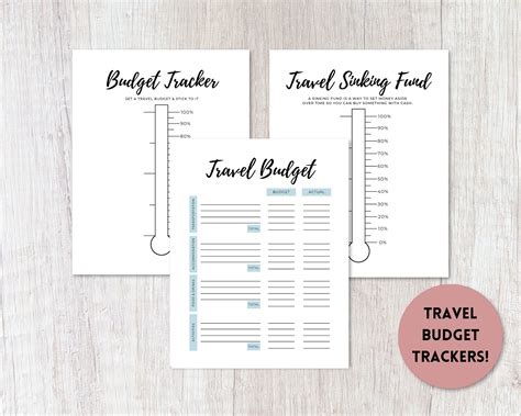 Travel Inspiration Planner Printable Vacation Inspiration - Etsy