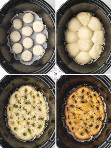 Crockpot Focaccia Recipe Belly Full
