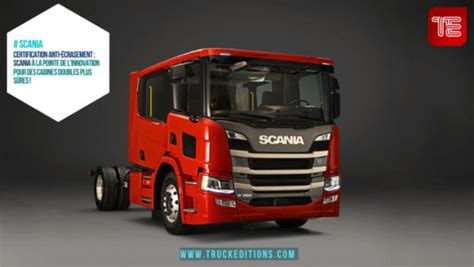 Scania lance Smart Dash un nouveau tableau de bord numérique