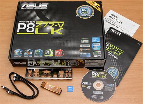 Asus P8Z77-V LK (Z77) Motherboard Review - eTeknix