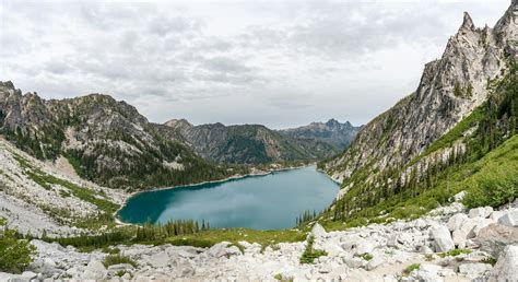 Colchuck Lake Washington · Free Stock Photo