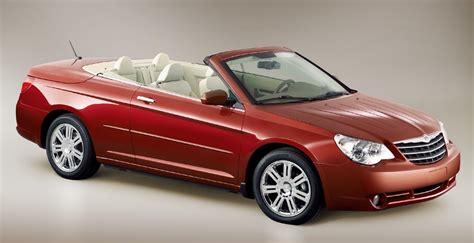 Stock Chrysler Sebring Touring Convertible Mile Trap Speeds