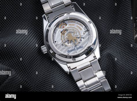 Grand Seiko 24 Seasons Stock Photo Alamy
