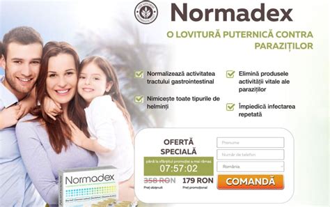 Normadex: Capsulă, Recenzii, Preț, lucrări, Ingrediente, Original ...