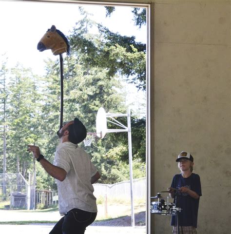 Variety comic Matt Baker at Friday Harbor Elementary School | Slideshow ...