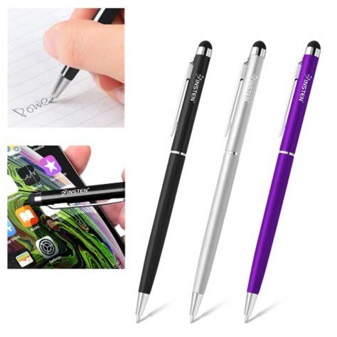 insten pcs    touch screen stylus ballpoint   universal