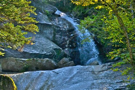 Bridal Veil Falls - NH Family Hikes