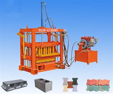 Shandong Shengya Interlocking Paver Making Machine For Hollow Block