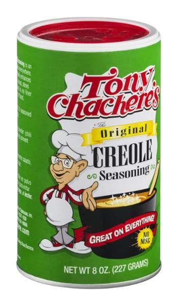 creole seasoning tony chachere's ingredients