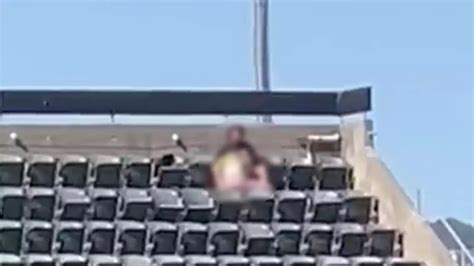 Cops Investigating Alleged Sex Act In Stands At Oakland A S Game United States