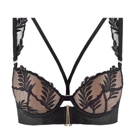 Aubade 2 Pieces Lingerie Set Queen Of Shadow Noir Absolu