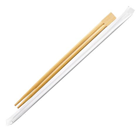 Premium Bamboo Chopsticks 210mm Pack Of 100 Pairs Recyclable