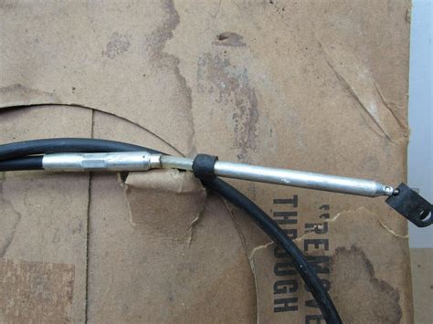 Throttle Control Cable 2960213 Dodge Truck Mobile Home 1970 73 Nos Ships Free To