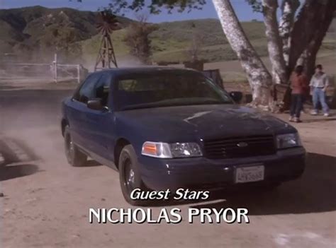 Ford Crown Victoria In Diagnosis Murder Without Warning 2002