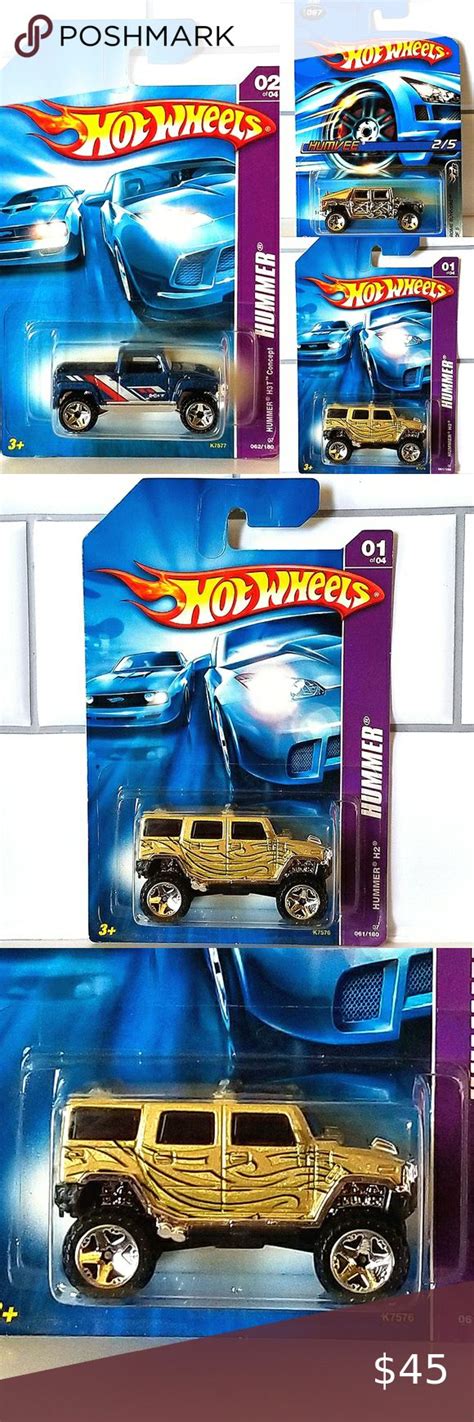Hot Wheels Y K Team Hummer Series Set H H T Concept