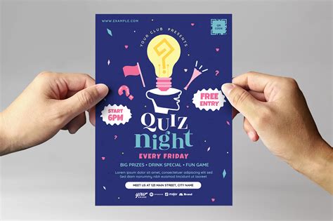 Trivia Night Flyer Template Free