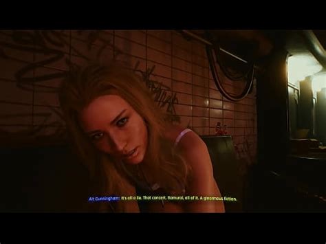 Cyberpunk Alt Cunningham Romance Escena Sin Censura Xvideos